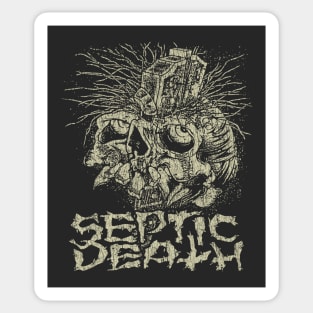 Septic Death 1981 Sticker